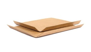 slip sheet for stable palletized storage