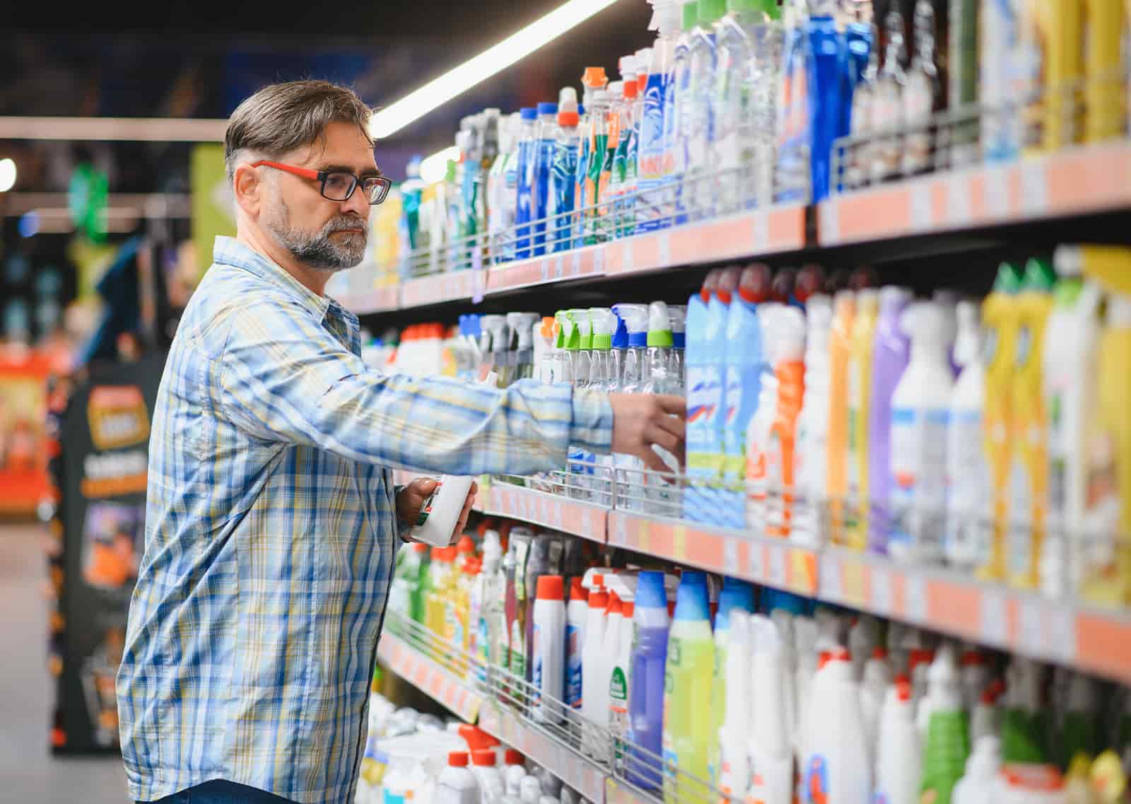 Retail Household Cleaners