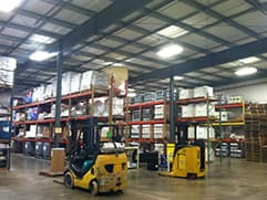 warehousing and shipment