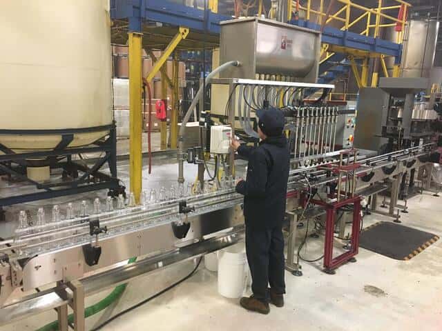 Liquid Bottling