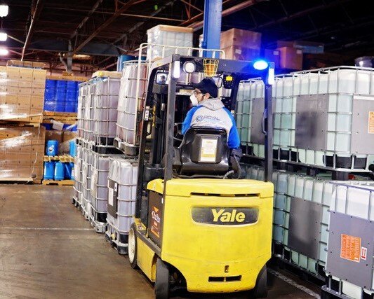 East Stroudsburg, PA facility has expertise in chemical manufacturing of concentrated acids