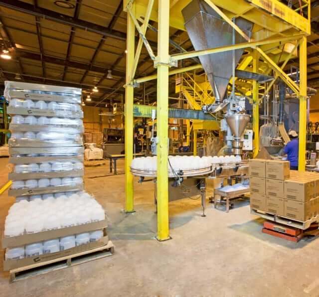 OH Powder chemical packaging