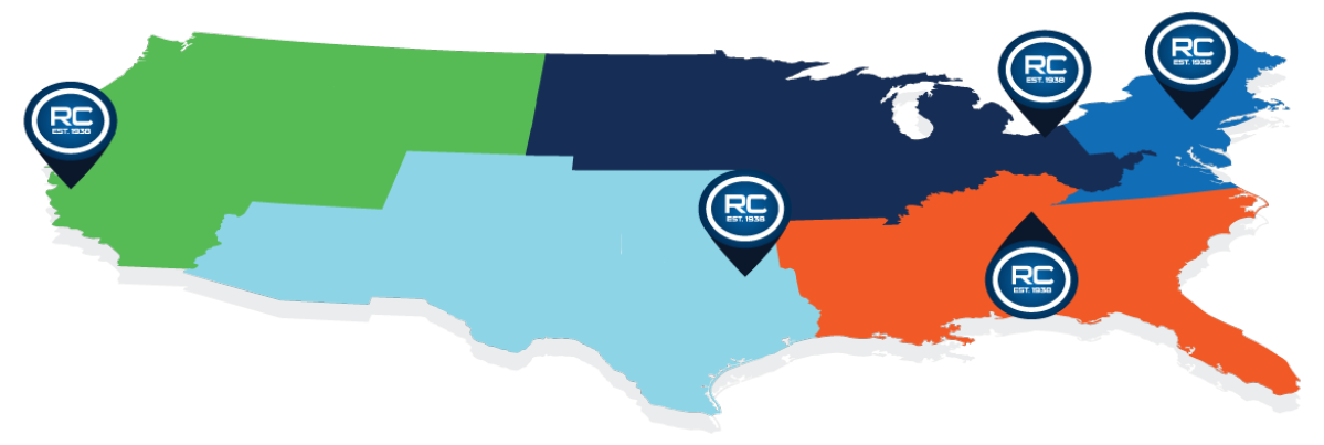 Royal Chemical map of strategic locations