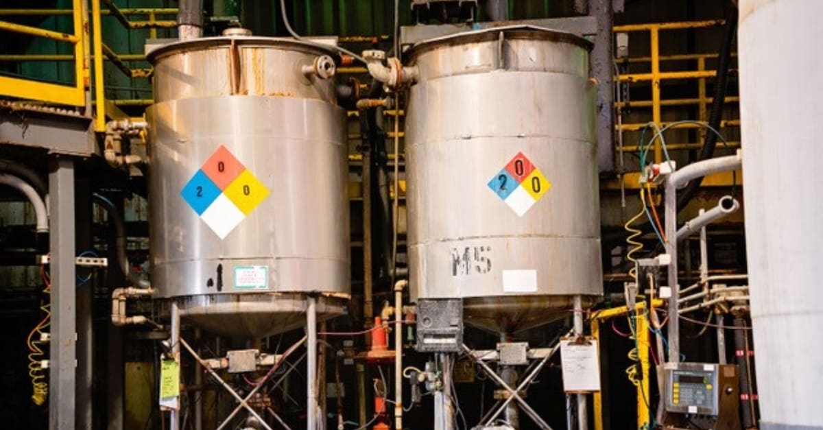 Royal Chemical's California facility