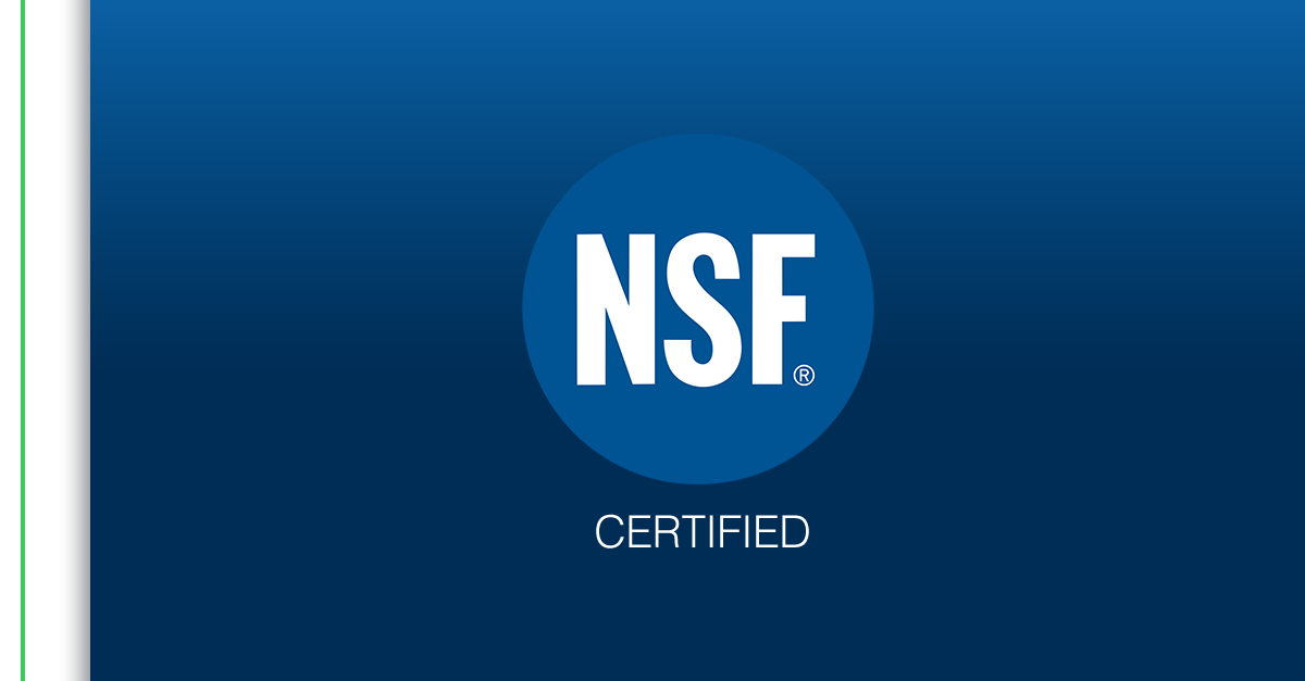 NSF Certified