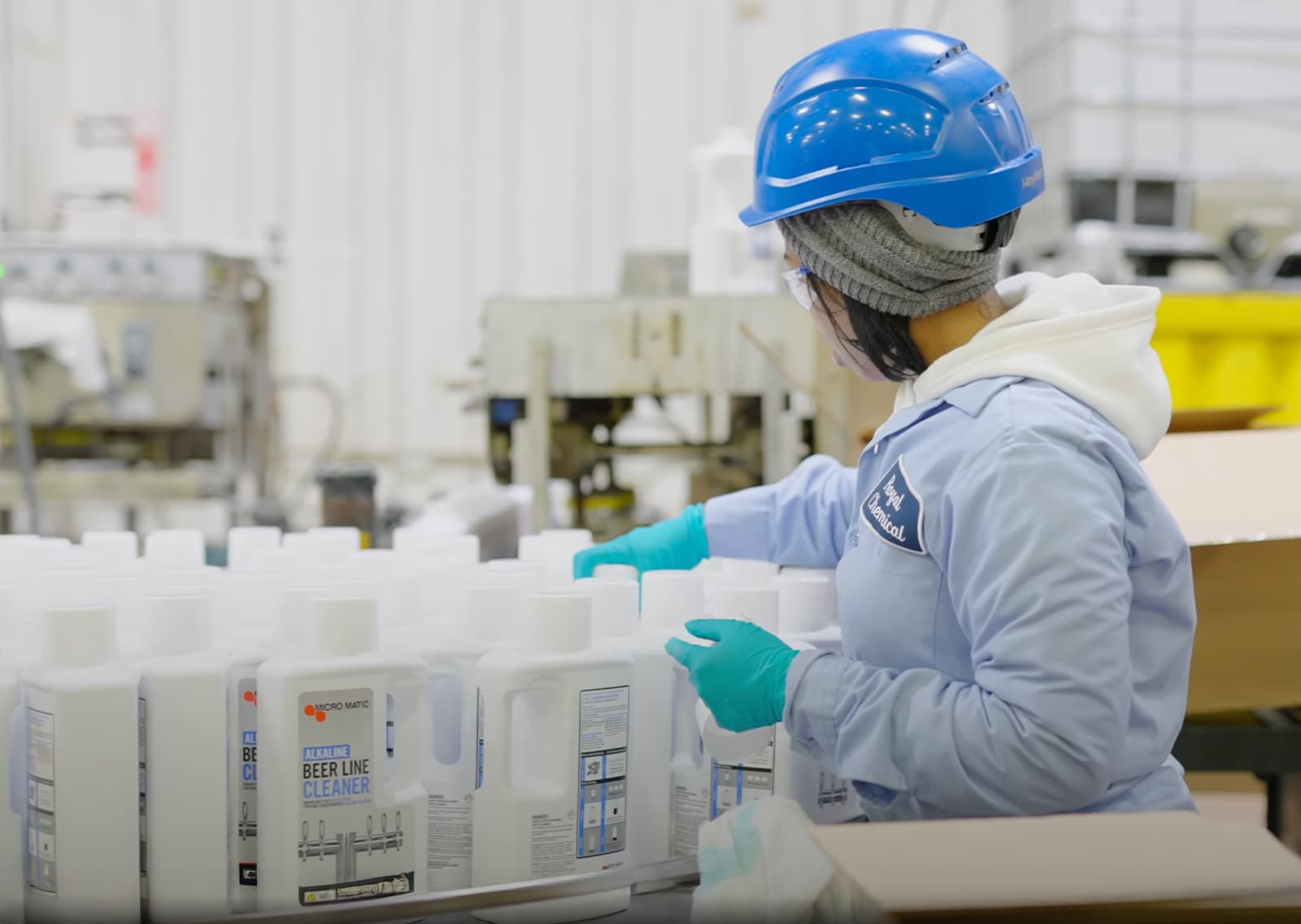 precision bottling