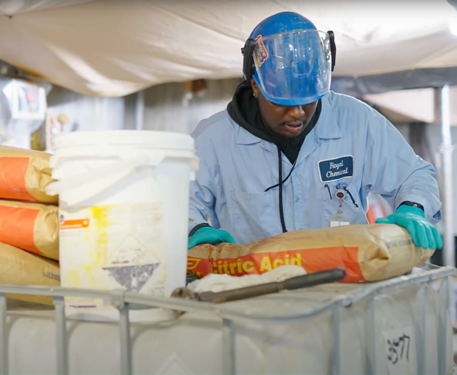 managing raw materials